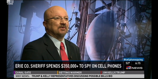 Erie County Sheriff's Office Spends Over $350,000 to Spy on Citizens' Cell Phones