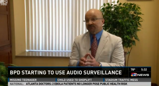 Buffalo Police Using Audio Surveillance