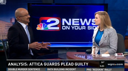 Attica Guards’ Plea Deal Means No Jail Time for Inmate’s Beating