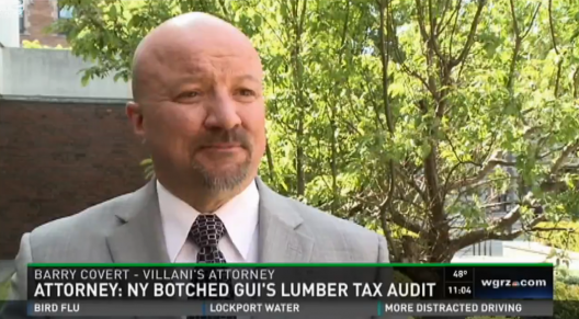 Dismissed Tax Fraud Charges Against My Client Also Covered by WGRZ