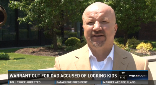 Arrest Warrant Issued for Father Who Padlocked Kids in Room