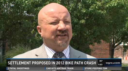 Bike-Path Crash Victim’s Family May Receive Settlement