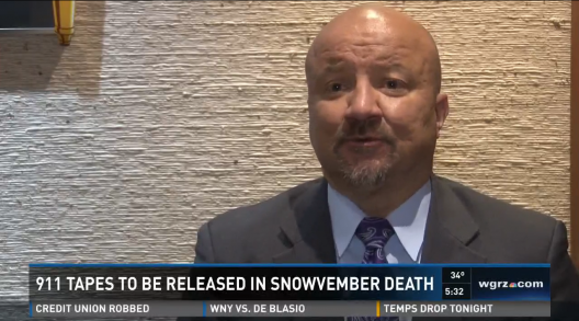 911 Tapes to be Released in Snowvember Death