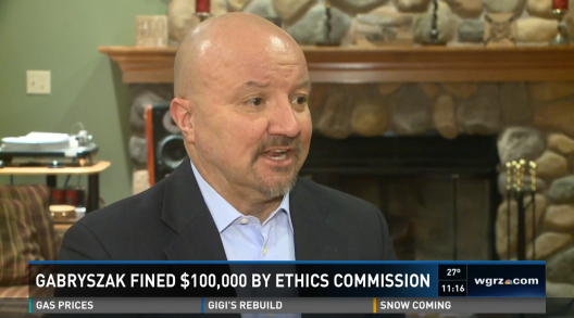 Former State Assemblyman Dennis Gabryszak Fined $100,000 by Ethics Commission