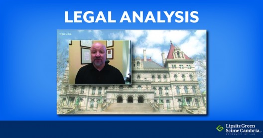 Legal Analysis on New York State Impeachment Process